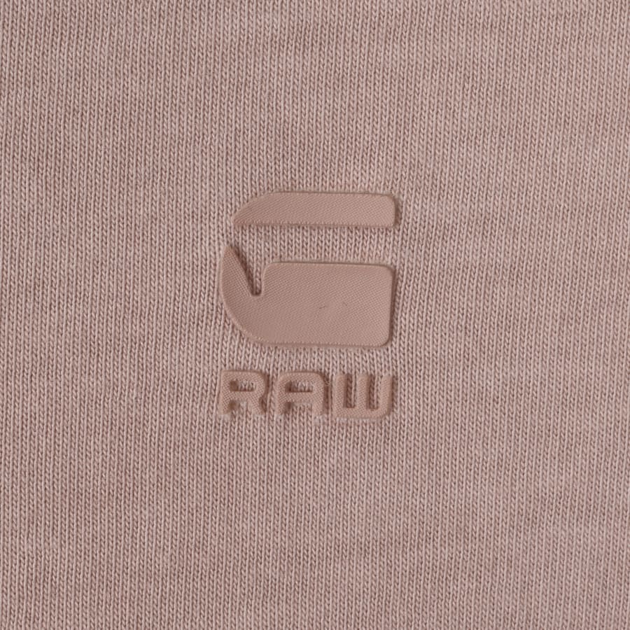 Alternative Image for ProductG Star Raw Lash Logo T Shirt Pink3
